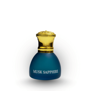 Attar Musk Sapphire 20ml, Perfume de Larga Duración, Aroma Floral Amaderado, Aceite de Perfume Premium, Sin Alcohol, Unisex, Attar de Lujo, Fragancia Árabe - Product Image 2