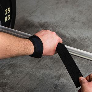 Sangles de levage en néoprène noires personnalisées Geo Brother Co avec fermeture auto-agrippante, imperméables et respirantes pour l'entraînement cycliste masculin - Product Image 6