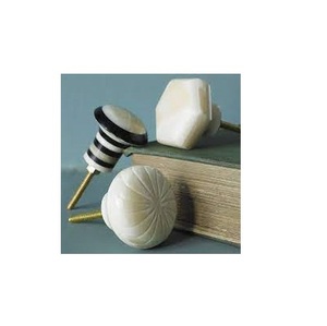Boutons d'incrustation en os et boutons de poignée pour meubles de maison, boutons d'incrustation en os pour portes et tiroirs - Product Image 1