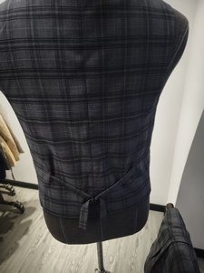 Giacche da Abito di Lusso per Uomo, Completi Maschili Turchi Monopetto, Set di 3 Pezzi: Giacca, Gilet e Pantalone - Product Image 6
