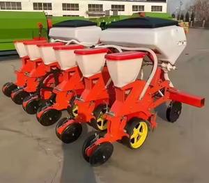 High Quality Hand Push Seedling Planting Machine 4-8 Rows Easy Operate 1 Year Warranty Fast Delivery Maize <b>Seeders</b> Transplanters - Product Image 4