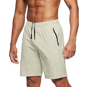 Vente en gros d'usine de haute qualité entraînement course à pied unisexe vêtements de sport décontractés shorts avec poches pour hommes shorts - Product Image 6