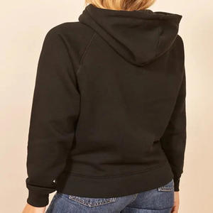 Nouveautés Printemps Hiver Femmes Sweat à capuche Manches longues Impression de logo personnalisé Broderie Coton Polyester Sweat-shirts pour femmes - Product Image 3