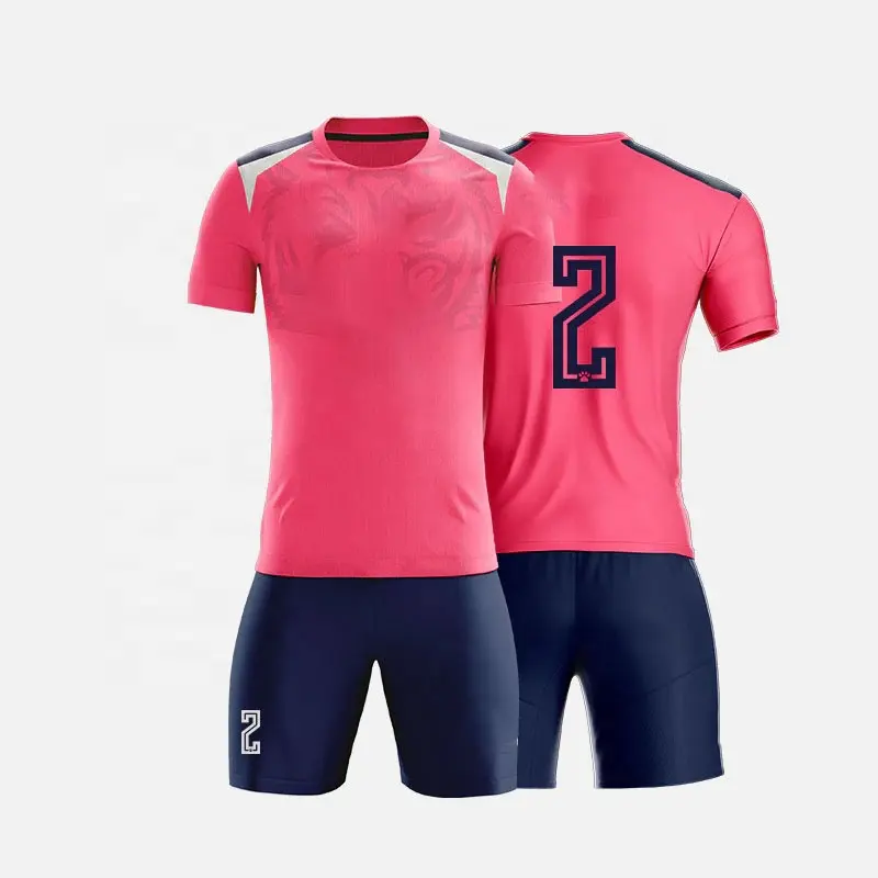 Vente en gros de vêtements de football de toutes sortes nouvelle saison 2023 vêtements de sport d'uniforme de football de club de haute qualité SU-0228