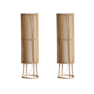 Portavelas de Bambú Hecho a Mano de Alta Calidad para Decoración del Hogar, Tamaño Personalizado, Estilo Clásico, Hecho en Vietnam - Product Image 1