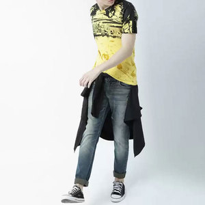 Camiseta de Algodón 100% con Logotipo Personalizado Estampado por Sublimación, Diseño Único, Ajuste Holgado, Camiseta de Verano para Hombre - Product Image 5