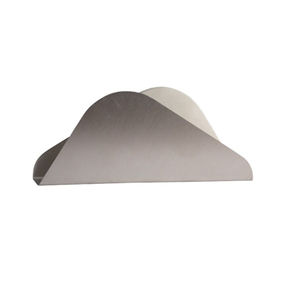 ที่ใส่กระดาษเช็ดปากทำจากเหล็กที่ไม่เหมือนใครซึ่งถูกสร้างขึ้นเพื่อผสมผสานสไตล์ที่ทันสมัยเข้ากับฟังก์ชั่นการใช้งานที่ทนทานและความสง่างามของตกแต่งโต๊ะ - Product Image 3