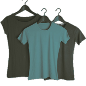 Women's Premium Quality 100% Pure Cotton Wholesale Quality Customize New Design Good <b>Material</b> Breathable Summer TShirt for Women - Product Image 3