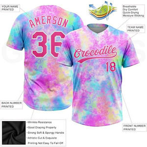 Maillot de baseball d'été léger et respirant 2025 parfait pour les gants ultra légers par temps chaud - Product Image 5