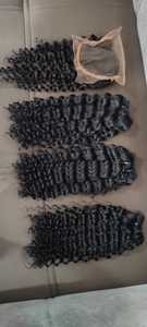 ผมต่ออินเดียแท้ เกรดพรีเมียม ALVI คุณภาพดีที่สุด แบบเวอร์จิ้น เรมี่  ไม่ผ่านการแปรรูป  ทรงวอเตอร์เวฟ นุ่มสลวย น้ำหนัก 100 กรัม ราคาส่งจากโรงงาน - Product Image 5