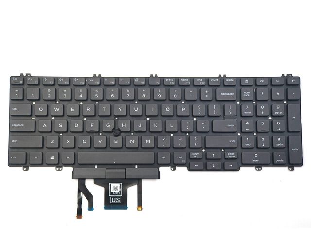 New for Dell Latitude 5510 Keyboard THDMY