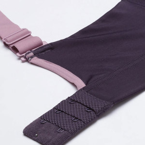 Sujetador Deportivo para Mujer, de Alta Calidad, con Soporte Alto, Sin Costuras, con Logotipo Frontal, Ecológico, de Secado Rápido y Transpirable - Product Image 6