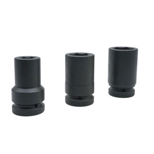 1 "ซ็อกเก็ตผลกระทบลึกขนาด17mm ถึง115mm วัสดุ CR-MO สำหรับการปรับปรุงบ้านและบำรุงรักษายานพาหนะ - Product Image 1
