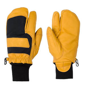 Gants isolés à trois doigts, respectueux de l'environnement, compatibles avec les écrans tactiles, pour le sport et les activités de plein air, ajustement confortable pour toutes les saisons - Product Image 1