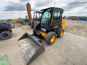 รถตักล้อยาง JCB 3TS-8W ปี 2022 แบบใช้น้ำมันเบนซิน พร้อมระบบ PLC และเกียร์บ็อกซ์ - Product Image 1