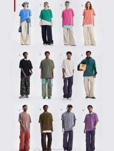 T-shirt vintage à logo personnalisé, lavage à l'acide, impression DTG DTF, t-shirt pour homme en coton 100% lourd, t-shirt vierge, streetwear, vêtements décontractés - Product Image 2