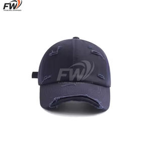 Nueva Llegada, Gorras de Béisbol de Seis Paneles de Diseño Personalizado en Dos Tonos, con Logotipo Bordado en 3D, Visera de Gamuza, Gorras Casuales con Cierre a Presión - Product Image 5