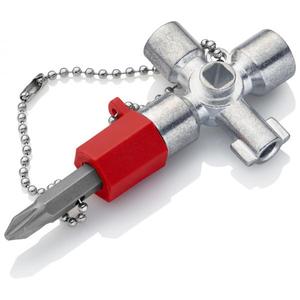 Válvulas de Cierre con Llave para Gabinetes de Control Knipex, para Todos los Gabinetes Estándar y Sistemas de Cierre - Product Image 1