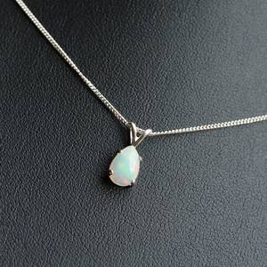 Piedra preciosa de ópalo etíope Natural 925 plata esterlina hecha a mano diseñador joyería fina Collar para mujer personalizado - Product Image 3