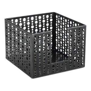 Cesta de servilleta de hierro de patrón único para mesa de comedor de lujo diseñada para mejorar la decoración y servir a un propósito funcional - Product Image 3