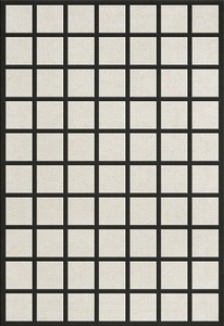 Modern Avenue Bone White Alfombra de lana con pelo cortado a mano Sala de estar Decoración para el hogar Alfombras y juegos - Product Image 2