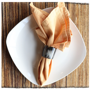 Most Popular Buffalo Horn Napkin Ring <b>Wedding</b> Dinner <b>Table</b> Accessories Dinner Decorate Item Napkin ring - Product Image 3