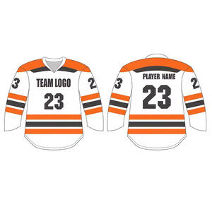 Camisetas de Hockey sobre Hielo Personalizadas por Sublimación de Alta Calidad 2024, 100% Poliéster, Superior, Manga Larga, Resistentes al Viento, Secado Rápido - Product Image 3