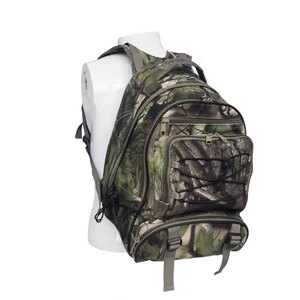 Mochila Táctica Profesional de 40L, Transpirable, Resistente al Viento e Impermeable, para Campamento al Aire Libre, Equipada con Panel Solar y GPS, Camuflaje - Product Image 5