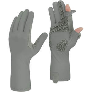 Guantes de pesca de secado rápido Dedo completo Protección UV Guantes de protección solar Hombres Mujeres Actividades al aire libre Pesca Caza - Product Image 1