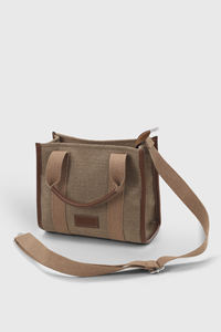 กระเป๋าถือสตรีหรูหราดีไซน์เนอร์กระเป๋าสะพายไหล่มีช่องใส่กระเป๋ากลางแจ้งสไตล์วินเทจพร้อมซิปปิดตลาดออนไลน์ - Product Image 2