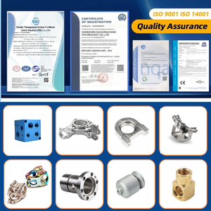 Elementi di Connessione Meccanici in Lega di Alluminio Lavorati con Fresatura CNC a 5 Assi di Precisione, Multi-Specifiche - Product Image 5
