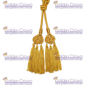 เชือกรัดหน้าอกมีพู่3สีปรับแต่งสีได้ - Product Image 6