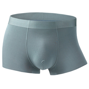 Sous-vêtements pour hommes de marque de luxe haut de gamme en gros, caleçons en coton avec ceinture élastique, sous-vêtements en maille pour le sport, caleçons pour hommes - Product Image 1