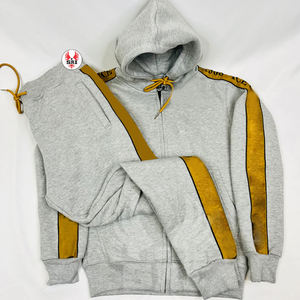 Survêtement personnalisé en molleton de coton brodé Alpha Phi, haute qualité, respirant, pour hommes, fraternité grecque, sororité - Product Image 6