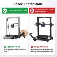 Kabel Rakitan Kepala Cetak untuk Printer 3D Creality Ender-3 V3 PLUS, Aksesori Cadangan Kabel Pengganti Toolhead untuk Printer 3D