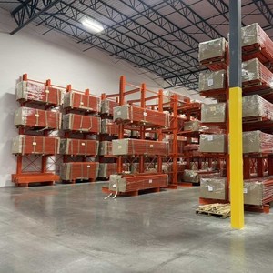 BHD Vietnam Top Selling Steel Made Customized Height Upright Color Cantilever <b>Rack</b> For Warehouse Stock Optimization - Product Image 1