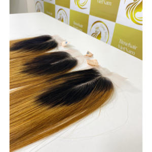 Perruque Lace Front Wig Remy vietnamienne naturelle 2*6 avec cuticule haute alignée pour femmes - Product Image 4