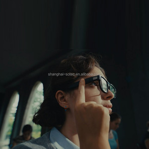 Gafas Inteligentes con IA, Traducción y Subtítulos en Tiempo Real, Manos Libres para Reuniones y Viajes, Categoría Hardware AR - Product Image 3