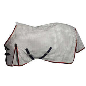 새로운 도착 100% 폴리 에스테르 말 깔개 맞춤형 디자인 양털 필링 캔버스 메쉬 울 쉘 겨울 방수 말 시트 - Product Image 1