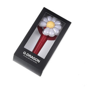 Wholesale Stray Kids LED Light Stick Keychain Portable <b>Mini</b> Fan Key Chain with Custom Logo & Gift Packaging for KPOP - Product Image 2