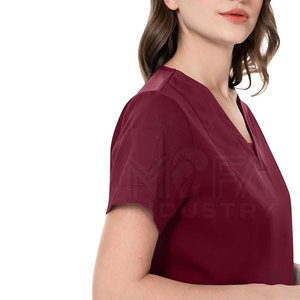 Uniformes hospitaliers durables en tricot de couleur personnalisée pour femme, meilleure qualité - Product Image 6