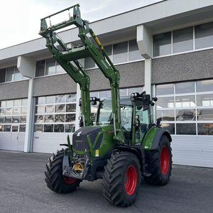 Fendt 313 Vario Gen4 Tracteur à roues Power Setting2 Verrouillage du chargeur frontal Fendt CARGO 4X/75 Composants du noyau de la pompe à moteur compacte - Product Image 3