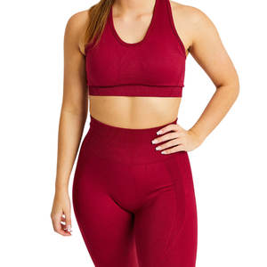 Conjunto de Yoga para Mujer, Último Estilo, MOQ Bajo, Venta Directa de Fábrica, Conjunto de Yoga para Mujer de Alta Calidad - Product Image 6