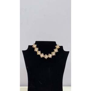 NOVAMART Fine Moissanite <b>Choker</b> Necklace Royal Tear-Shaped Elegant Wholesale Export - Product Image 3