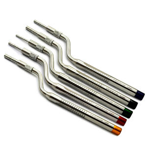 Kit de Cirugía de Implantes Dentales: Set de Osteótomos para Levantamiento de Seno, Instrumentos de Injerto Óseo con Membrana de Hongo, Acero Inoxidable, para Implantología Manual - Product Image 2