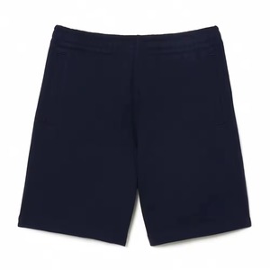 Pantalones cortos de sudor de algodón/poliéster personalizados al por mayor, pantalones cortos de felpa de lana informales para hombre, transpirables de secado rápido, teñidos lisos, servicio OEM, pantalones cortos de alta calidad - Product Image 4