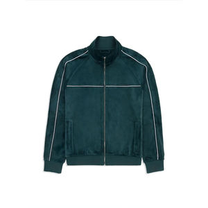 Logo personnalisé de conception professionnelle grande taille poids lourd avec bandes velours survêtements pour hommes OEM ODM vêtements d'hiver style unique - Product Image 6