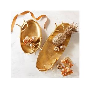 Bol à fruits en argent poli brillant, décoration de la maison, centres de table finis de haute qualité, bol de service de fruits - Product Image 2