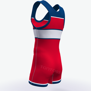 บอดี้สูทนักมวยปล้ำสำหรับผู้ชายรัดรูปแห้งเร็วและน้ำหนักเบาสำหรับนักมวยปล้ำและนักกีฬา - Product Image 5