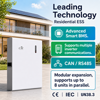 Batterie LiFePO4 empilable haute sécurité CFE-WL-5 5 kWh avec communication CAN et protection BMS pour application ESS domestique